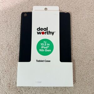 Black Tablet Case for 10.2-inch iPad (9th Gen)